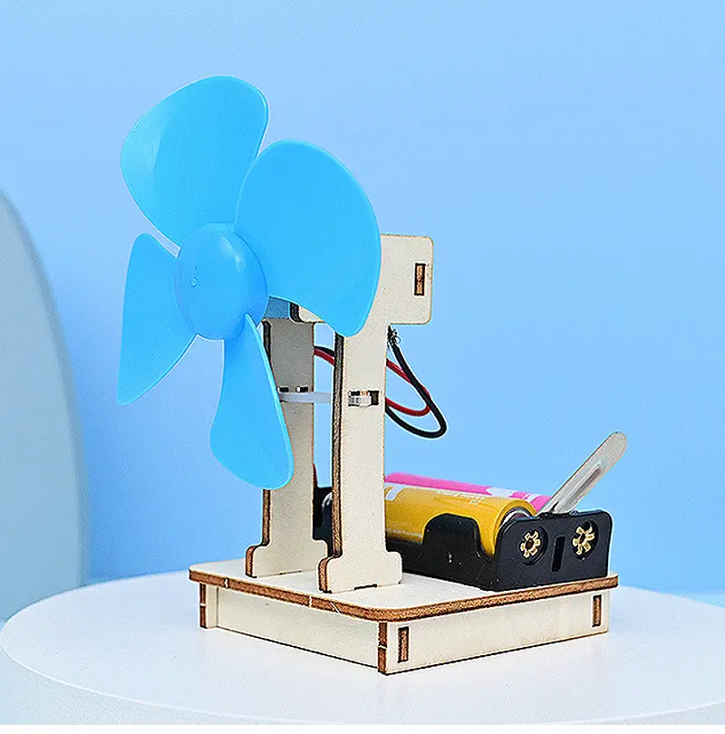 Electric Mini Fan for Kids Science Toy — feature 8