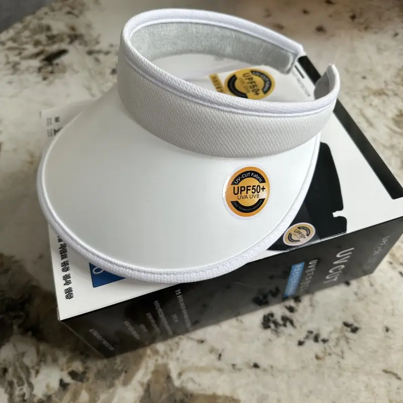 UVA Protection Sun Hat with Color Box High Quality Sweatband