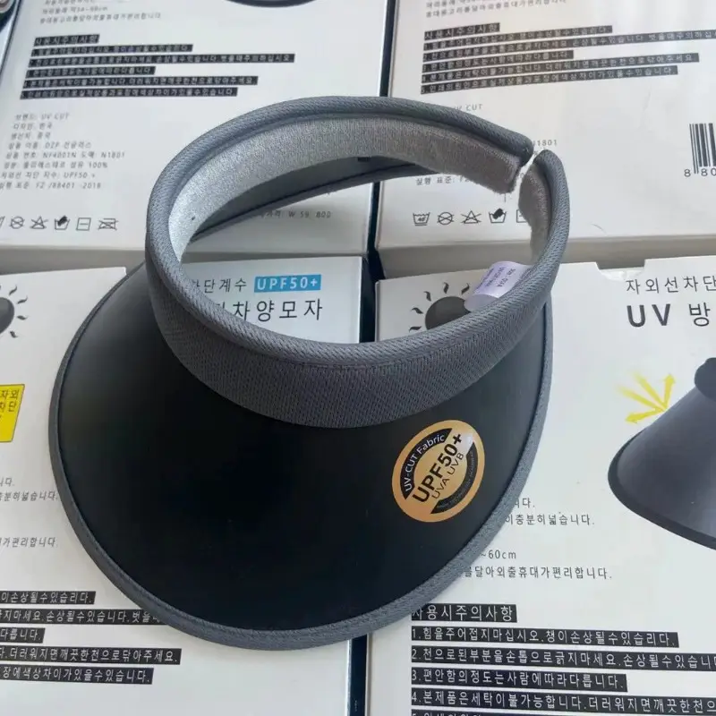 UVA Protection Sun Hat with Color Box High Quality Sweatband