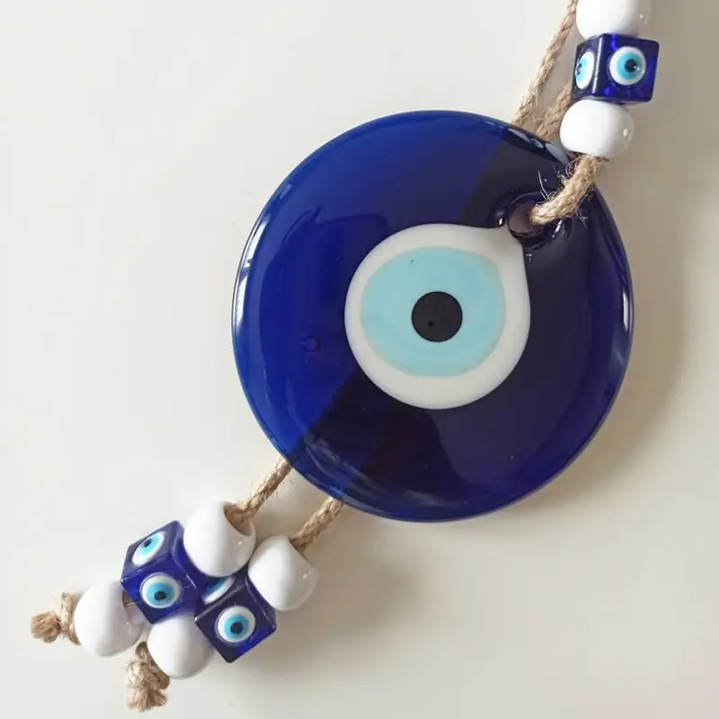 Turkish Style Blue Eye Pendant with Evil Eye Design — feature 6