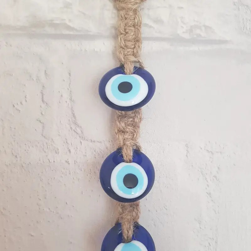 Turkish Style Blue Eye Pendant with Evil Eye Design — feature 9