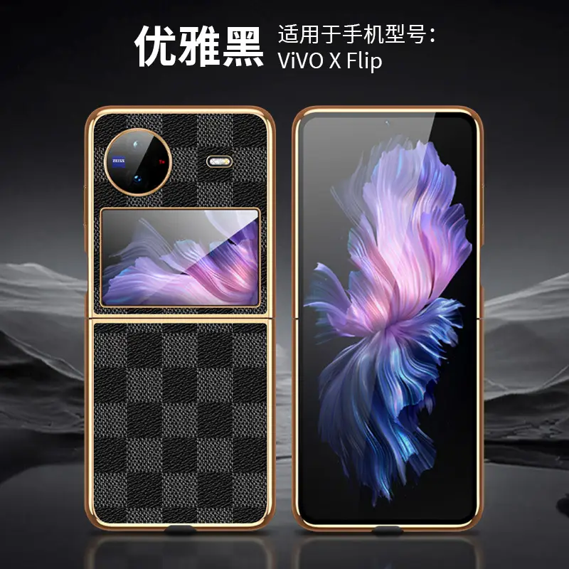 Folding Phone Case with 8 Colors & Gold Plated Design — feature 14