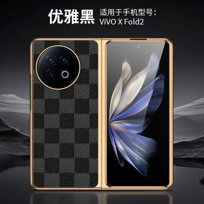 Folding Phone Case with 8 Colors & Gold Plated Design — feature 18
