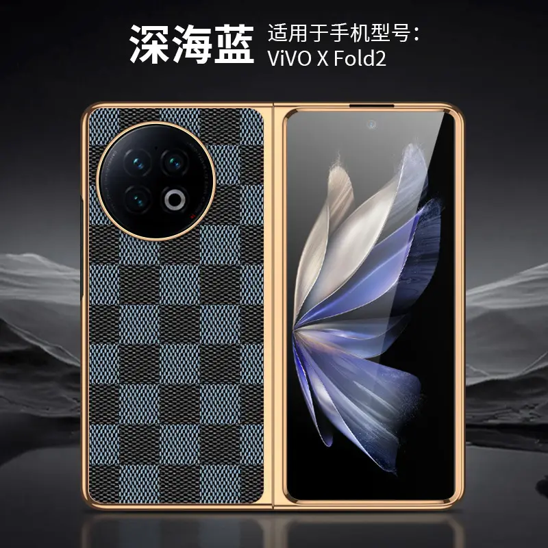 Folding Phone Case with 8 Colors & Gold Plated Design — feature 19