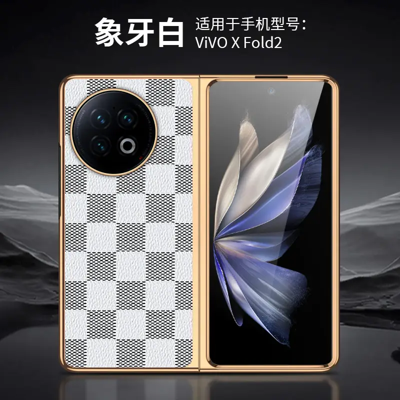 Folding Phone Case with 8 Colors & Gold Plated Design — feature 21