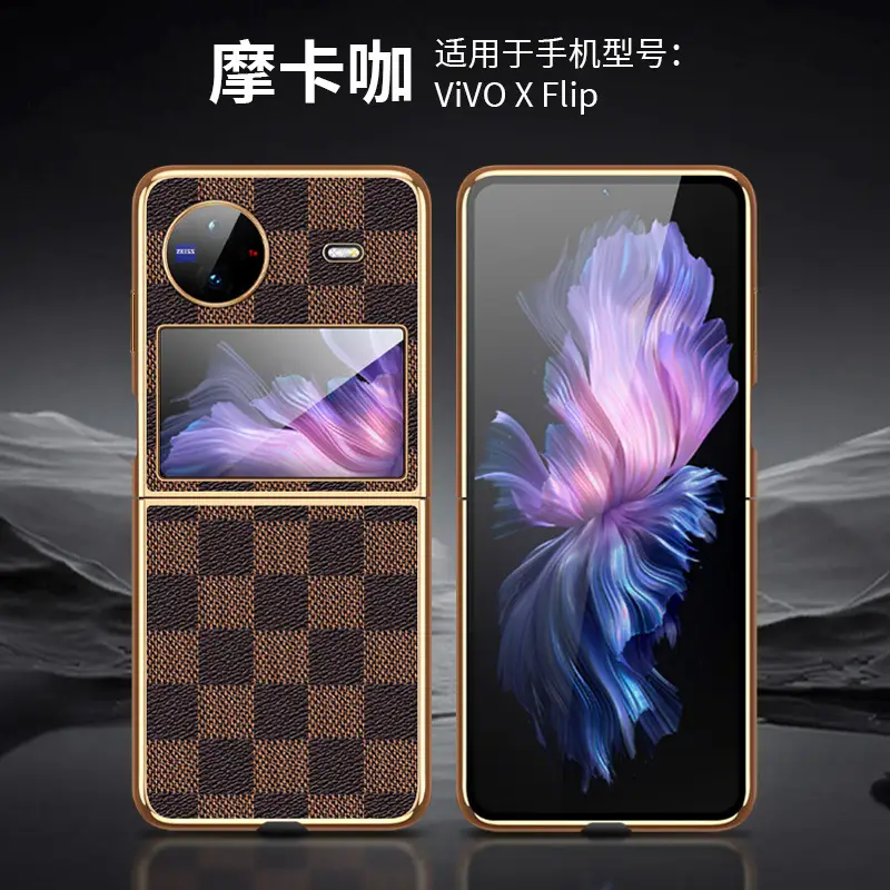 Folding Phone Case with 8 Colors & Gold Plated Design - Image 3