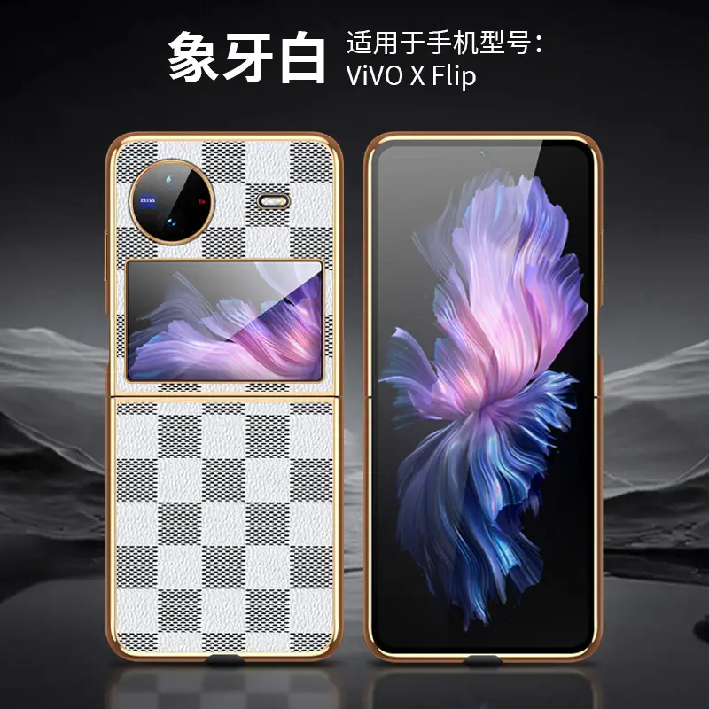 Folding Phone Case with 8 Colors & Gold Plated Design - Image 4