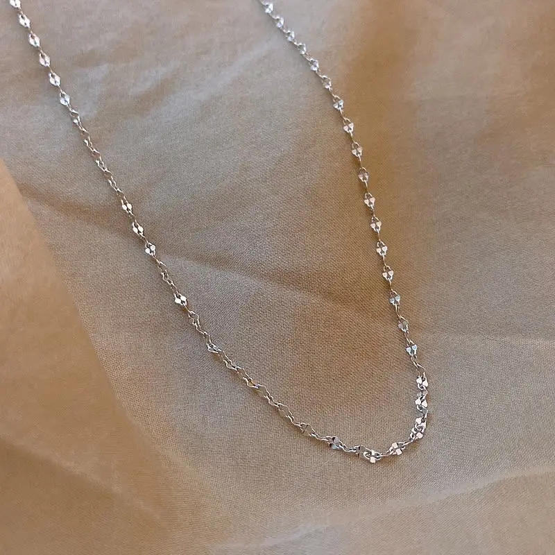 French Style Real Gold Plated Necklace for Women - Image 2