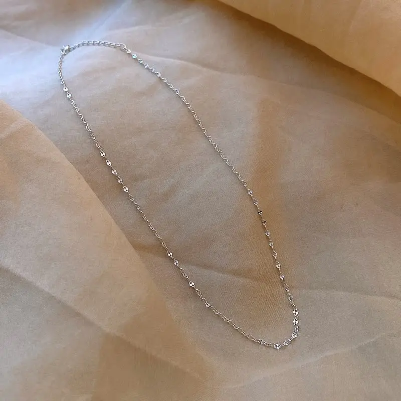 French Style Real Gold Plated Necklace for Women - Image 5