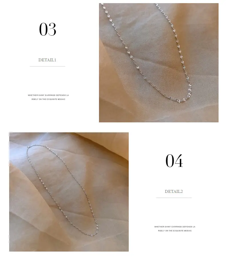 French Style Real Gold Plated Necklace for Women — feature 39