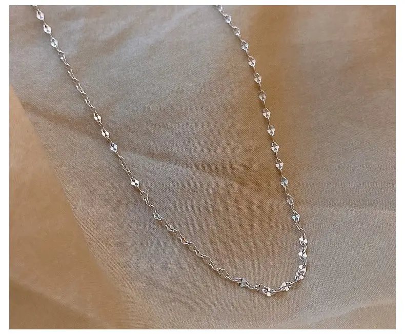 French Style Real Gold Plated Necklace for Women — feature 41