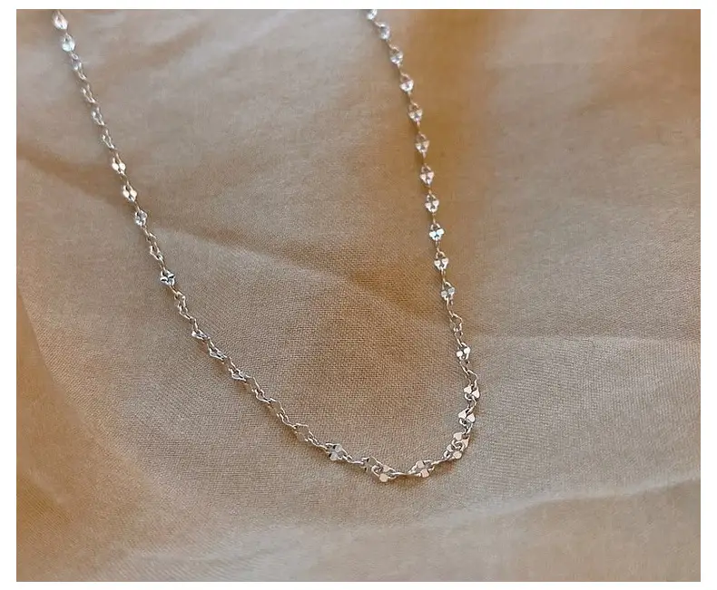 French Style Real Gold Plated Necklace for Women — feature 53