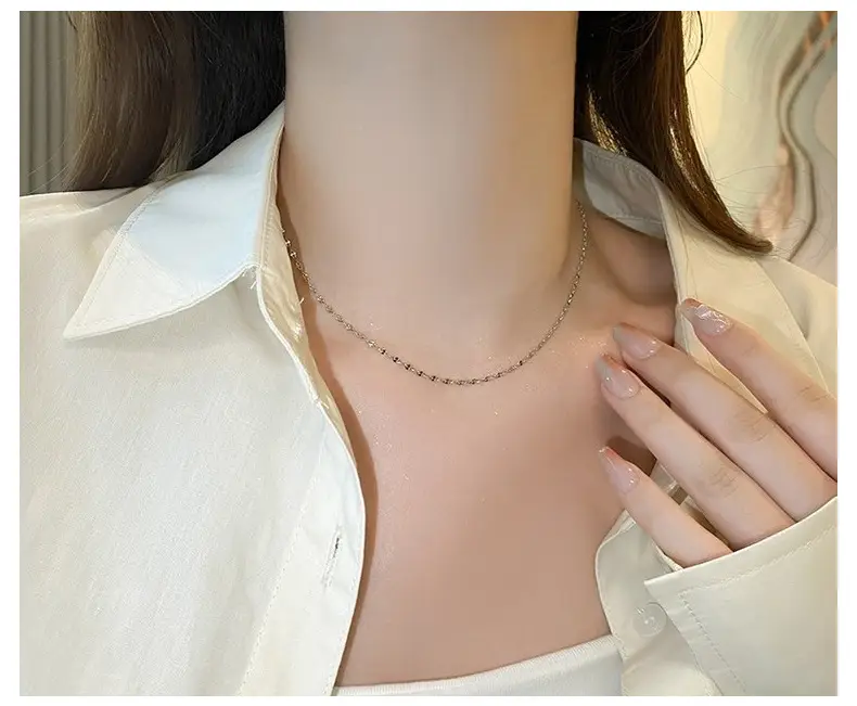 French Style Real Gold Plated Necklace for Women — feature 54