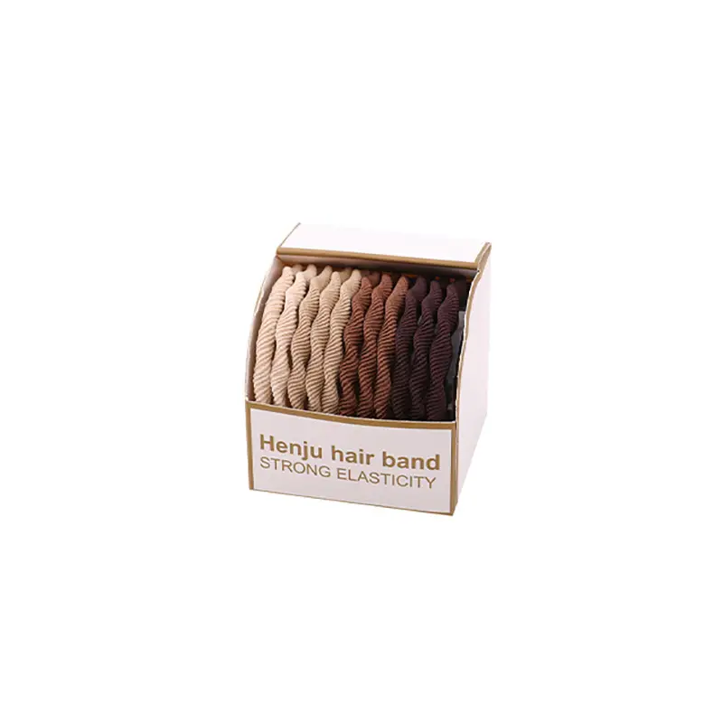 High Stretch Rubber Bands for Women Summer Hair Ties
