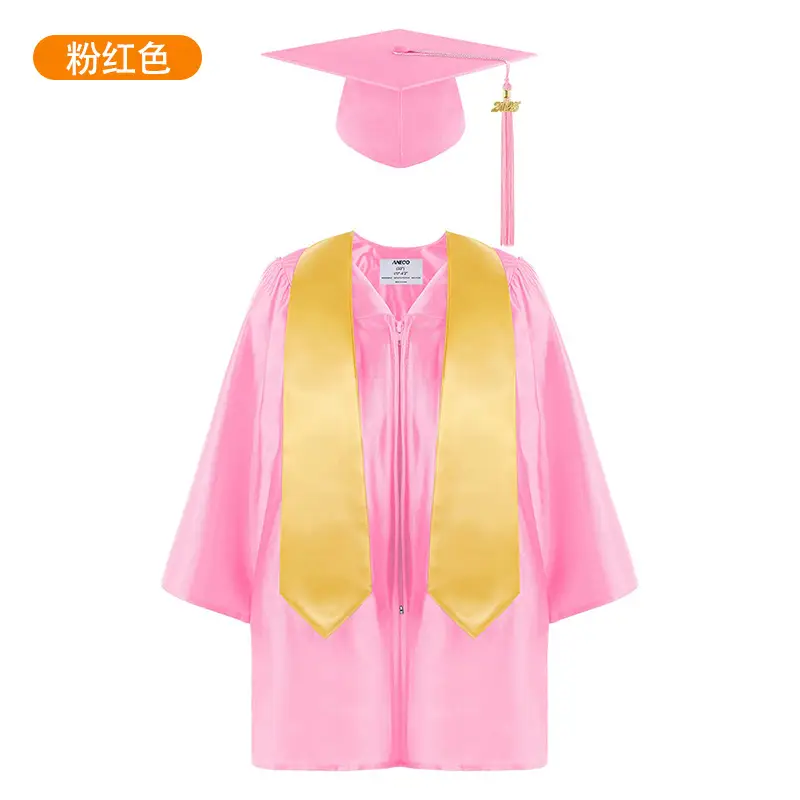 Purple Knitted Graduation Suit for Kids Kindergarten Primary School — feature 20