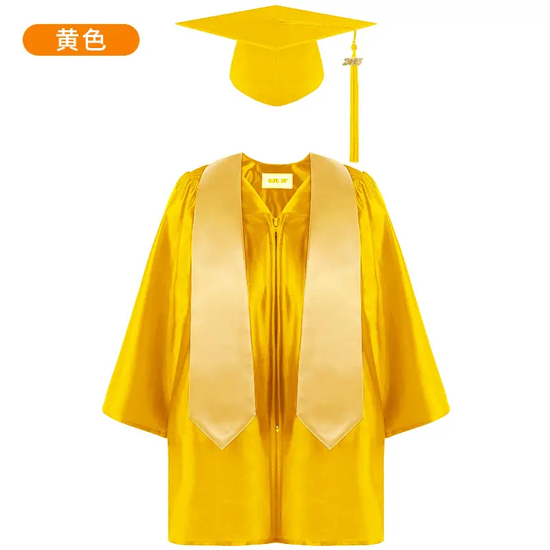 Purple Knitted Graduation Suit for Kids Kindergarten Primary School — feature 22