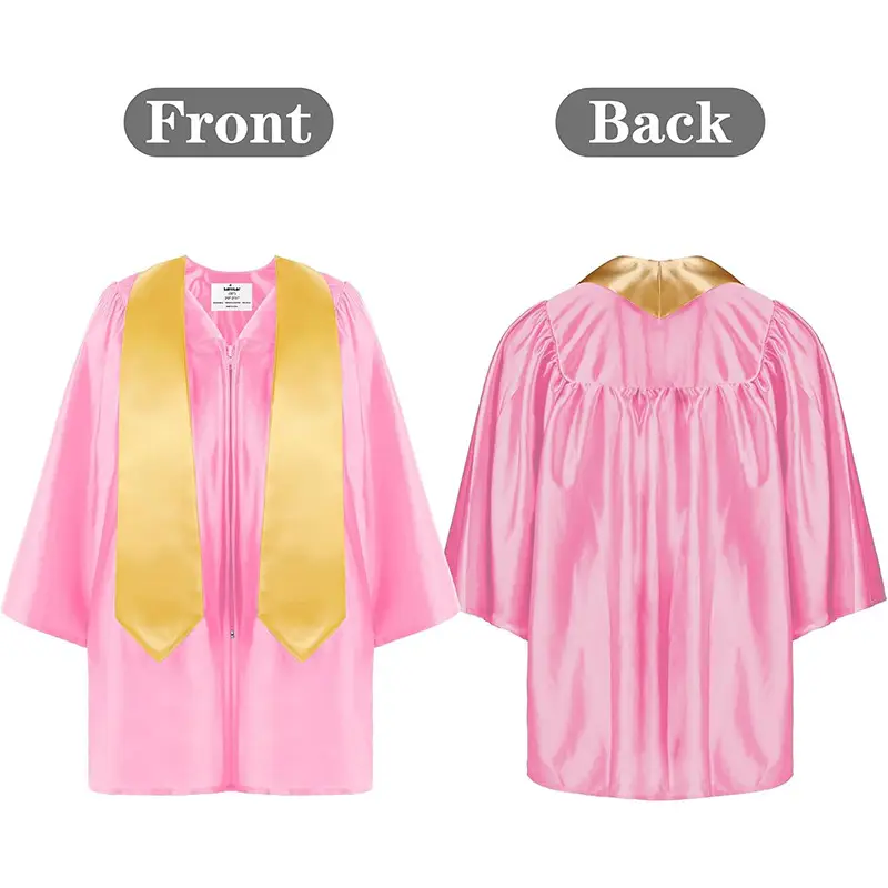 Purple Knitted Graduation Suit for Kids Kindergarten Primary School — feature 27