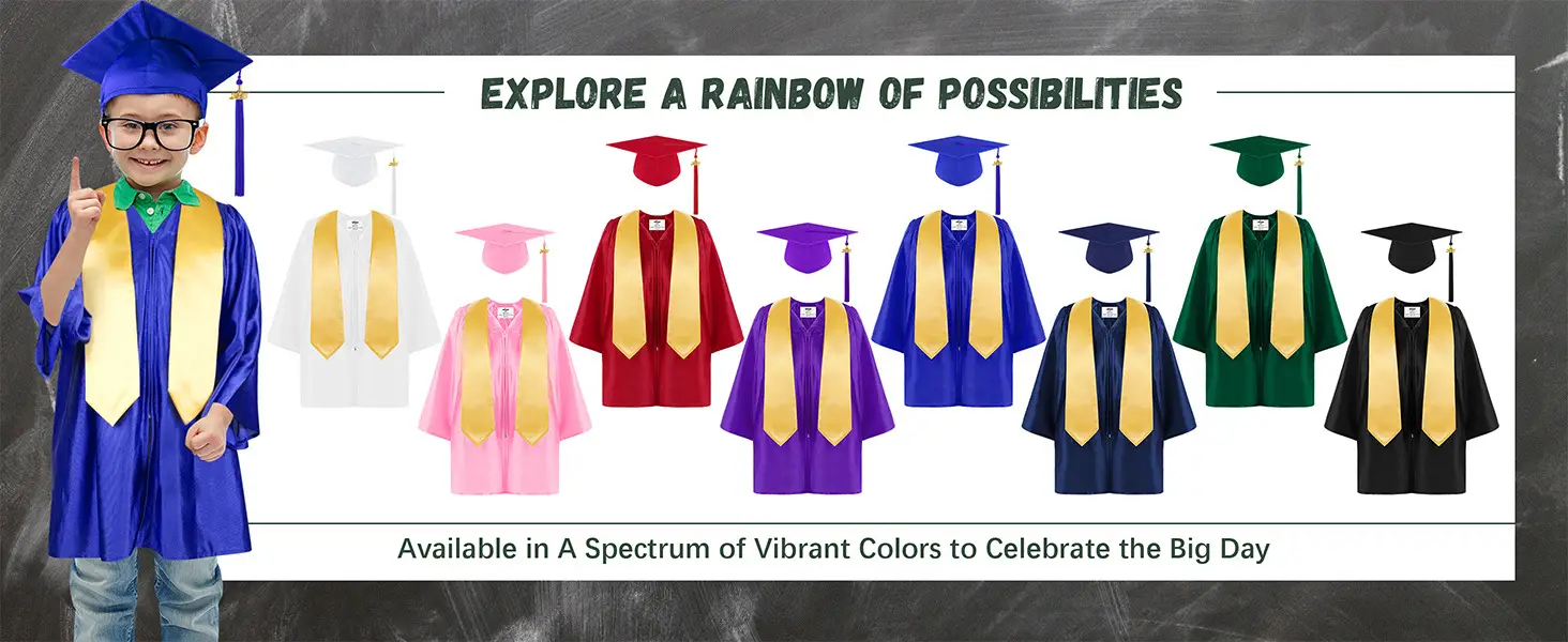 Purple Knitted Graduation Suit for Kids Kindergarten Primary School — feature 6