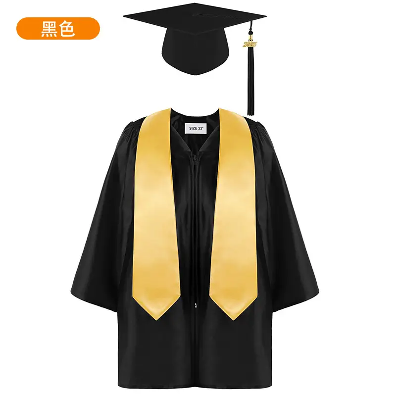 Purple Knitted Graduation Suit for Kids Kindergarten Primary School - Image 6