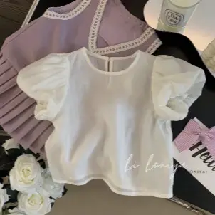 2023 New Girls' Parental Dress Mother & Shorts Set Pink - Image 4