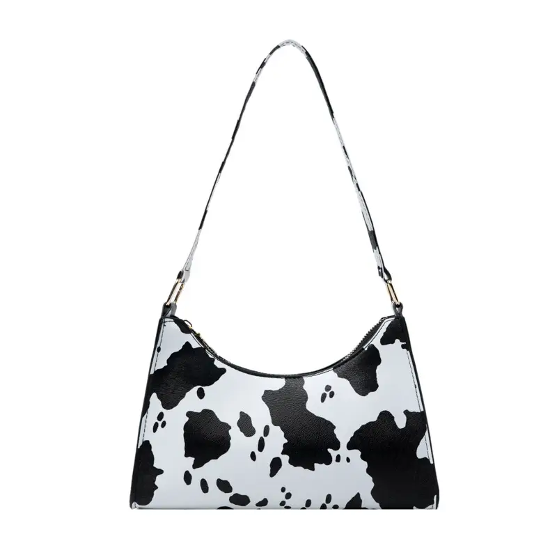 Cow Print Shoulder Bag for Women Leopard Pattern 2025 - Image 8
