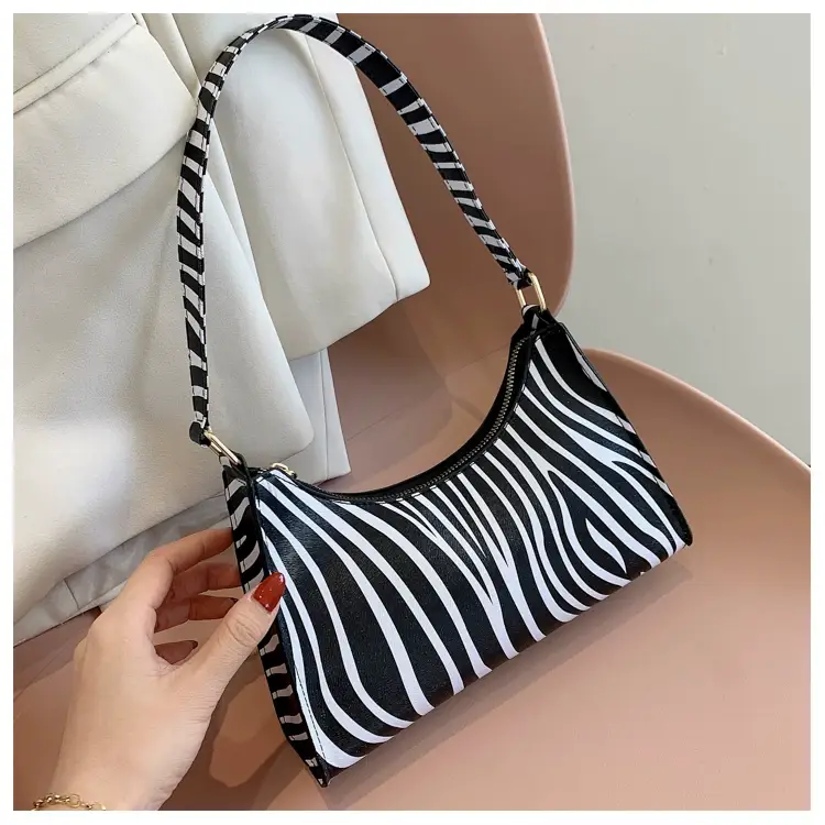Cow Print Shoulder Bag for Women Leopard Pattern 2025 — feature 18