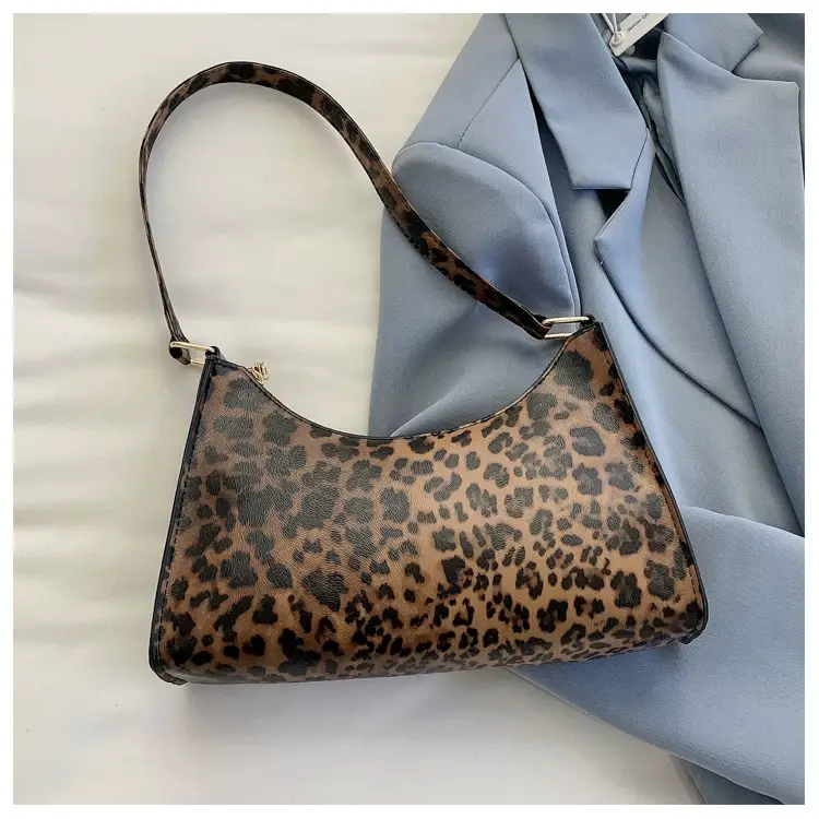 Cow Print Shoulder Bag for Women Leopard Pattern 2025 — feature 36