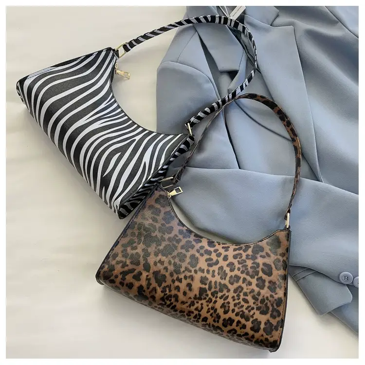 Cow Print Shoulder Bag for Women Leopard Pattern 2025 — feature 37