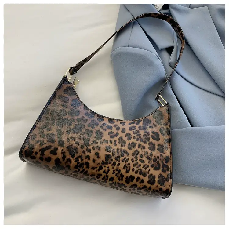 Cow Print Shoulder Bag for Women Leopard Pattern 2025 — feature 42