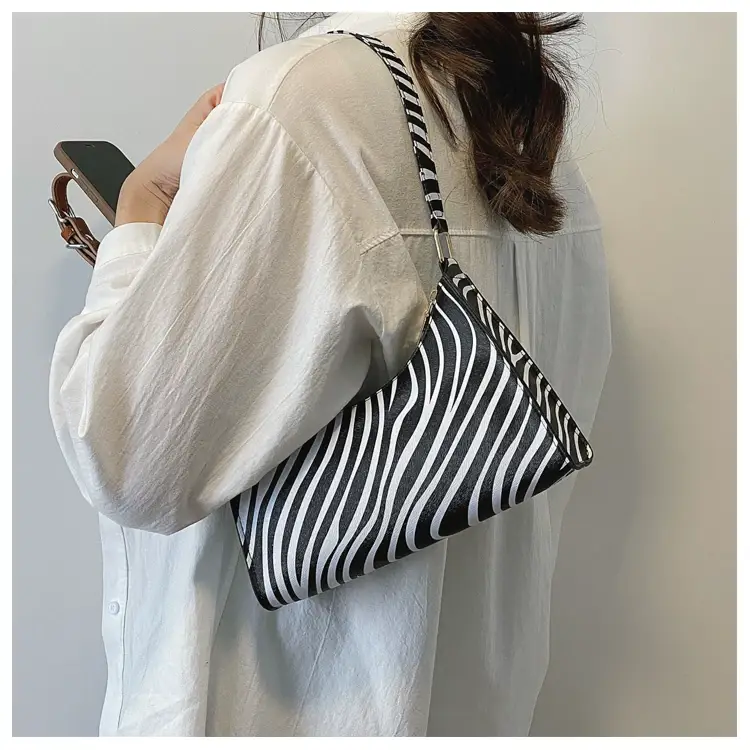 Cow Print Shoulder Bag for Women Leopard Pattern 2025 — feature 48