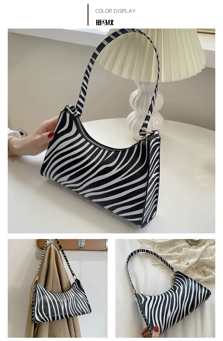 Cow Print Shoulder Bag for Women Leopard Pattern 2025 — feature 8