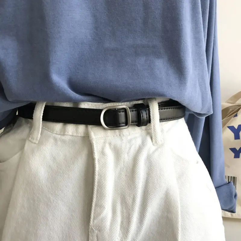 Women's Non-Hole Belt Soft Waist Chain Fashion - Image 4