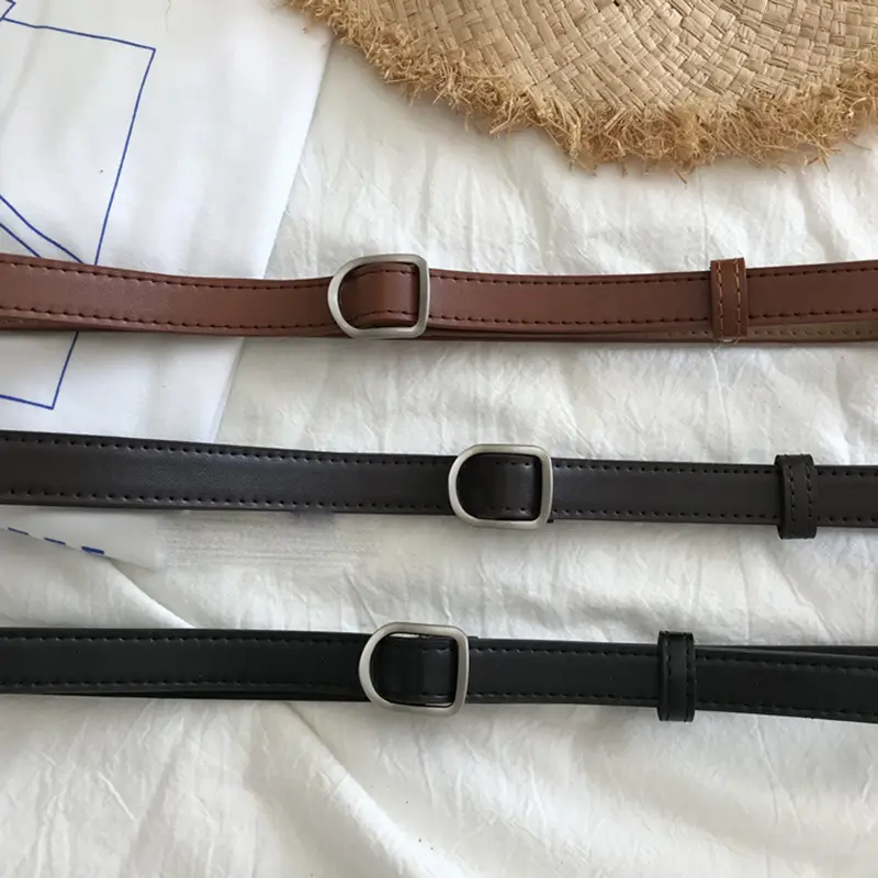 Women's Non-Hole Belt Soft Waist Chain Fashion — feature 14