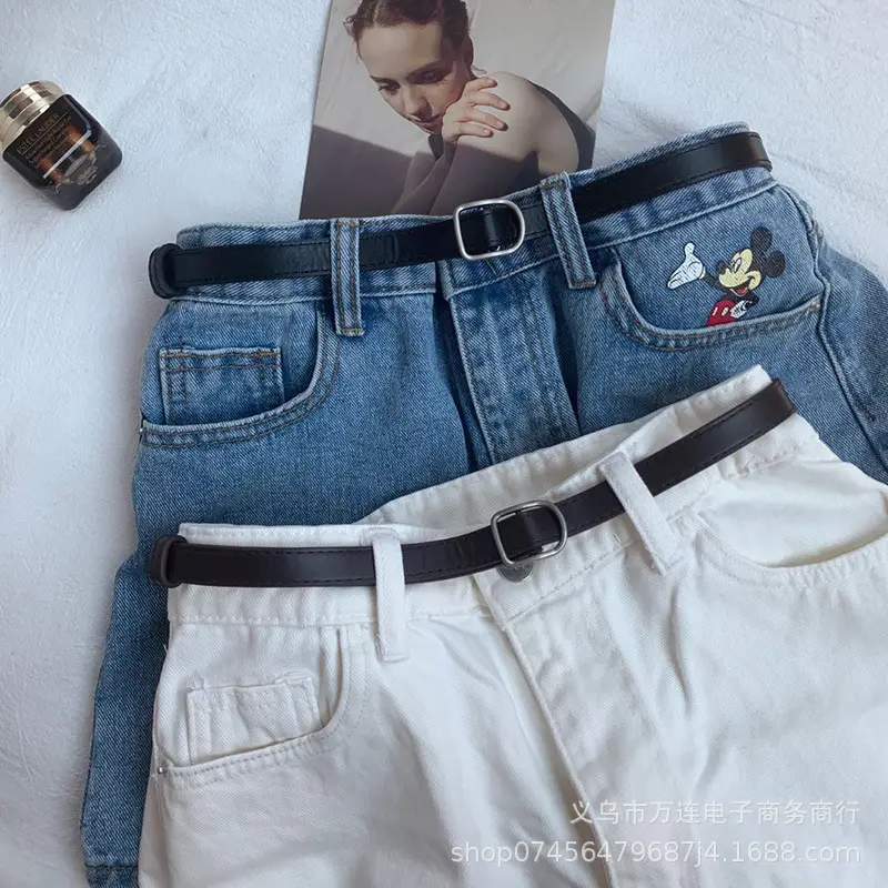 Women's Non-Hole Belt Soft Waist Chain Fashion — feature 3