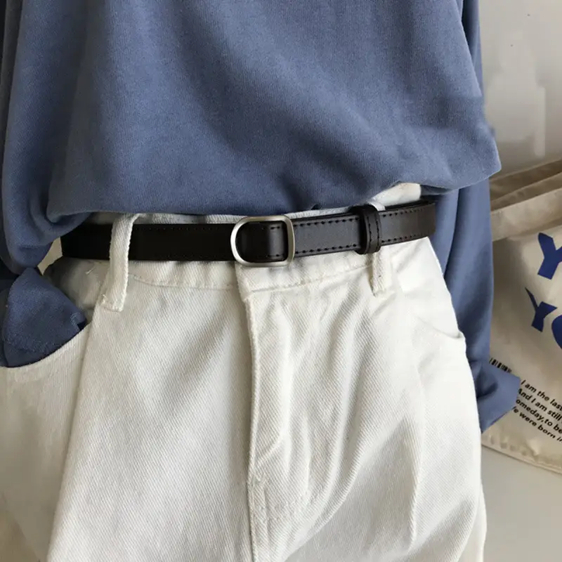 Women's Non-Hole Belt Soft Waist Chain Fashion — feature 6