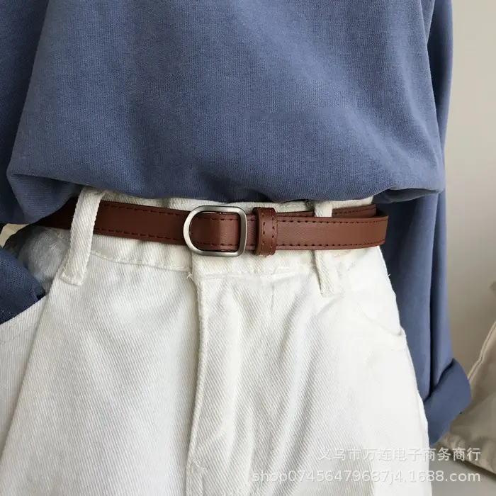Women's Non-Hole Belt Soft Waist Chain Fashion — feature 7