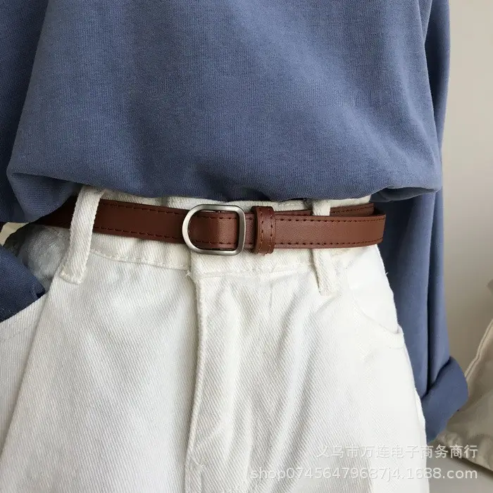 Women's Non-Hole Belt Soft Waist Chain Fashion - Image 2