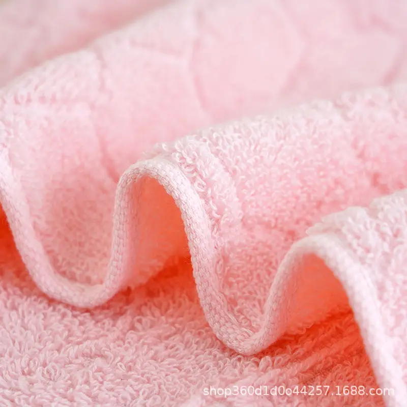 Factory Wholesale Thick Cotton Bath Towel Set Multi Color - Image 49
