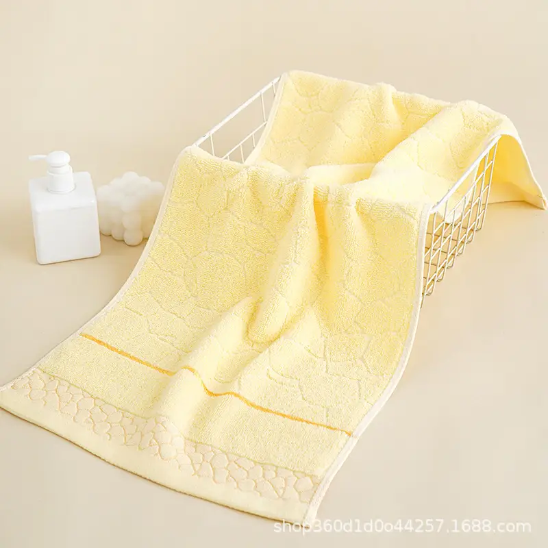 Factory Wholesale Thick Cotton Bath Towel Set Multi Color - Image 2
