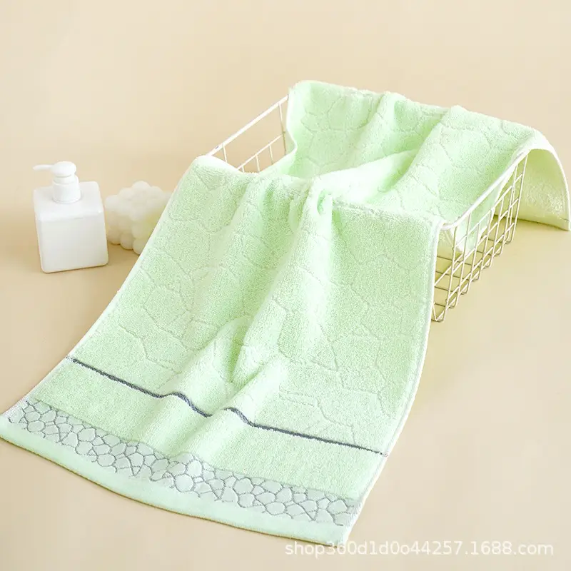 Factory Wholesale Thick Cotton Bath Towel Set Multi Color - Image 3