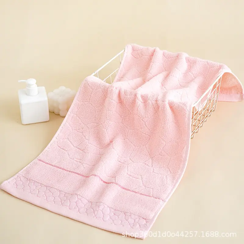 Factory Wholesale Thick Cotton Bath Towel Set Multi Color - Image 6