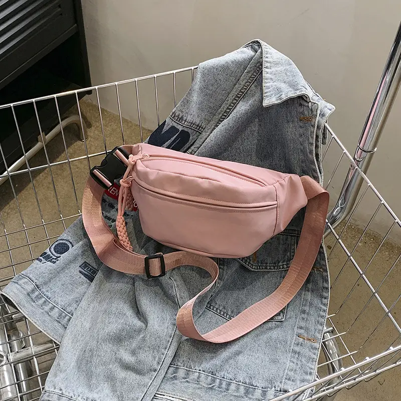 Lightweight Canvas Shoulder Bag for Women Men 2023 Spring - Image 7