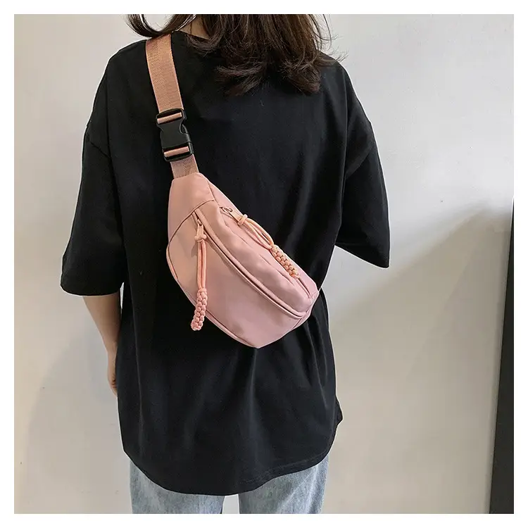 Lightweight Canvas Shoulder Bag for Women Men 2023 Spring — feature 17
