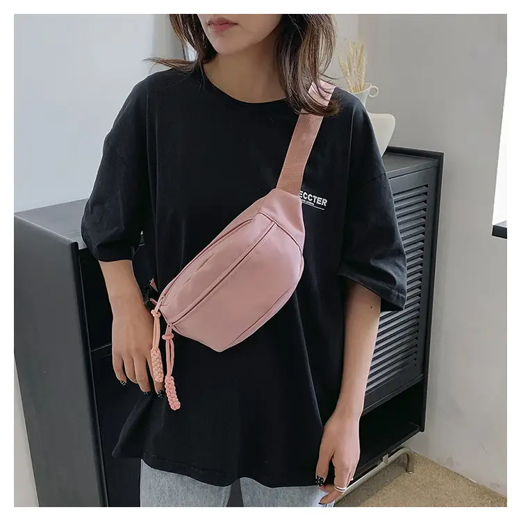 Lightweight Canvas Shoulder Bag for Women Men 2023 Spring — feature 20