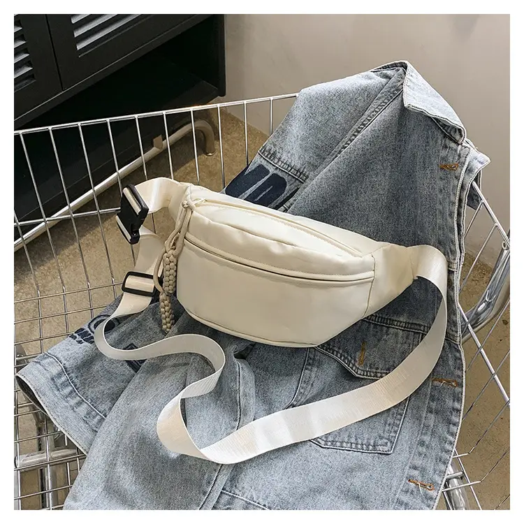 Lightweight Canvas Shoulder Bag for Women Men 2023 Spring — feature 21