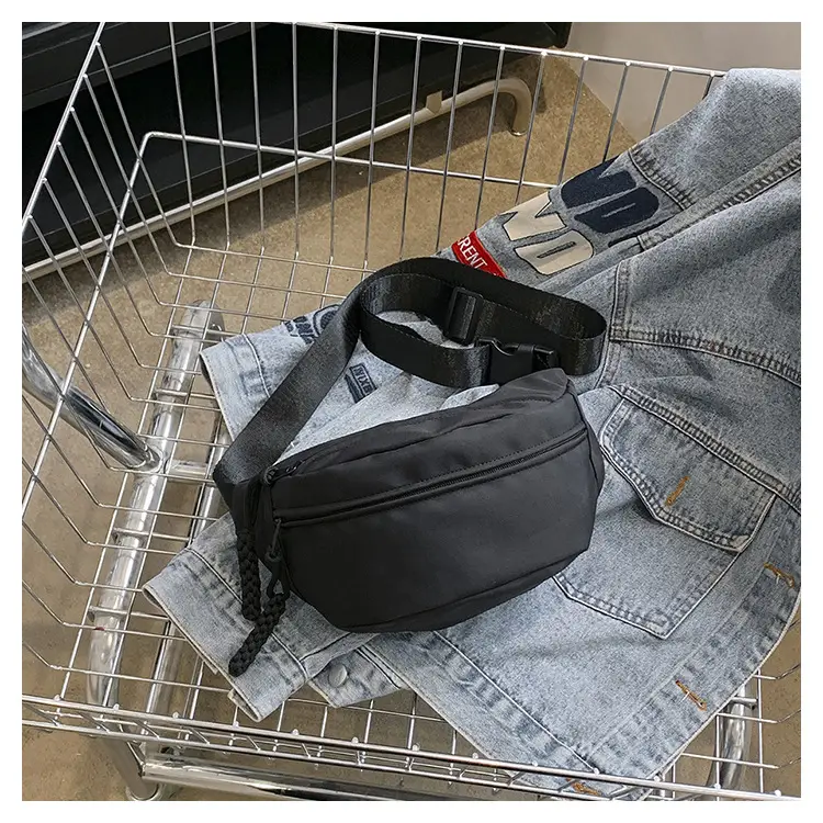 Lightweight Canvas Shoulder Bag for Women Men 2023 Spring — feature 23