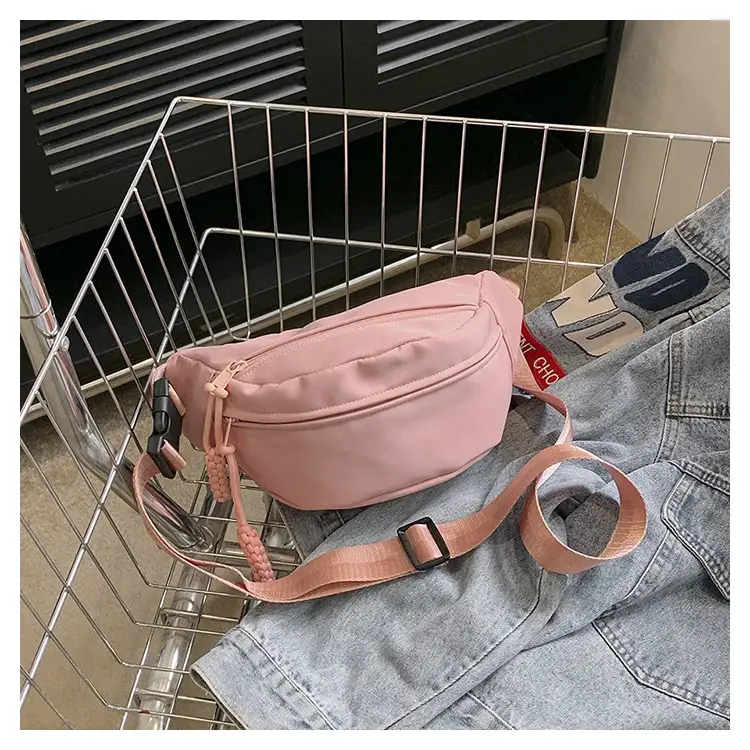 Lightweight Canvas Shoulder Bag for Women Men 2023 Spring — feature 26