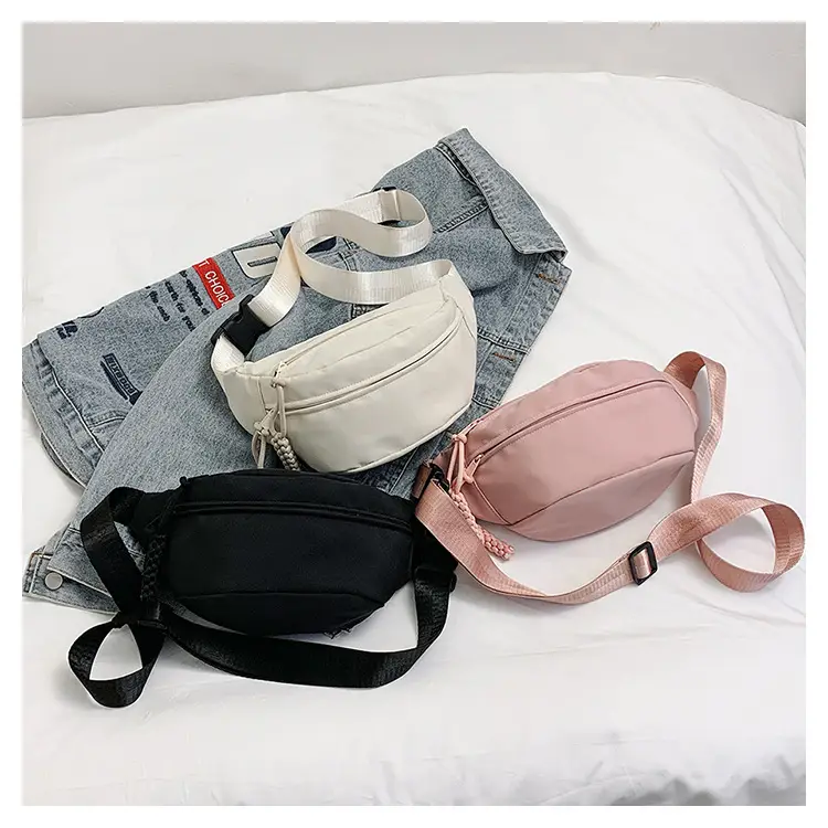 Lightweight Canvas Shoulder Bag for Women Men 2023 Spring — feature 27