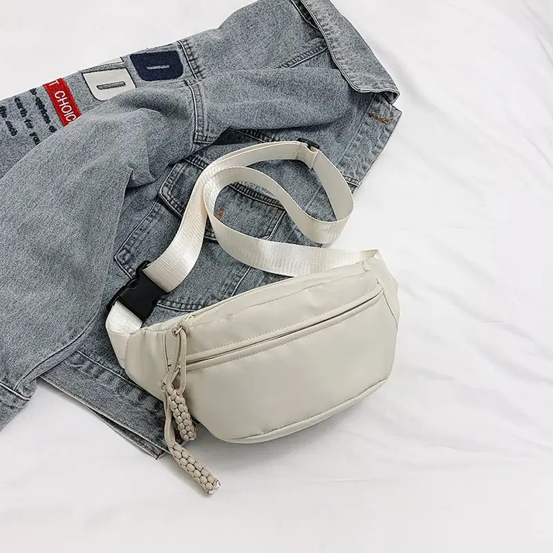 Lightweight Canvas Shoulder Bag for Women Men 2023 Spring - Image 2