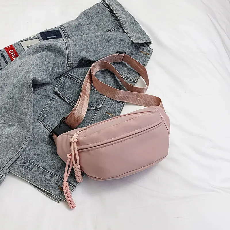 Lightweight Canvas Shoulder Bag for Women Men 2023 Spring - Image 3